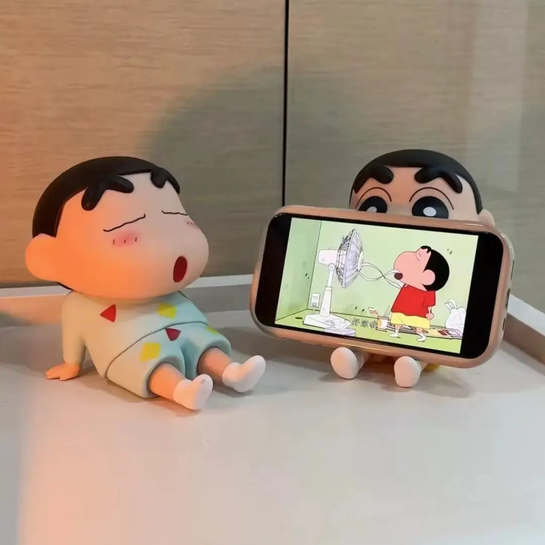Watch Accessories - Anime Crayon Shin-Chanss Figures Phone Holder