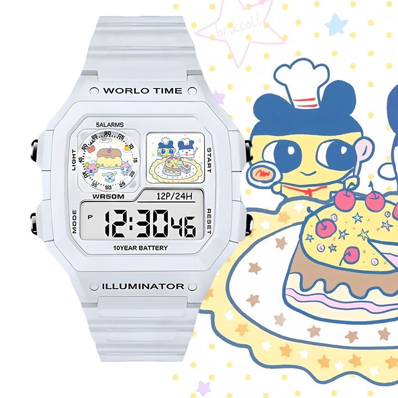 Watch Accessories - Tamagotchi Smart Electronic Watch Big Mouth