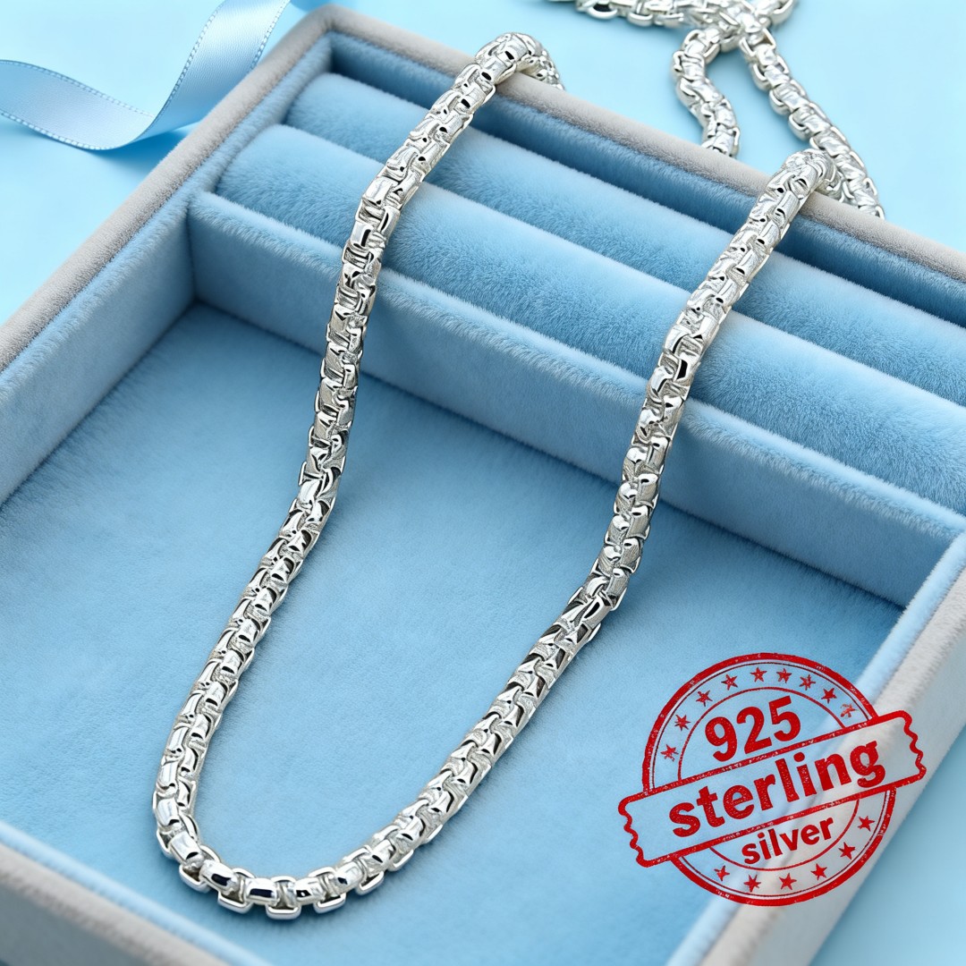 Cuban Link Chain 12Mm - Wholesale 925 Sterling Silver Round Box