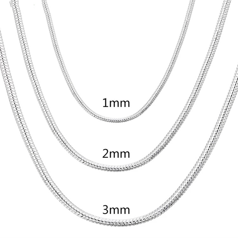 40-75cm 925 Sterling Silver 1M - Cuban Link Chain 12Mm 评论和价格
