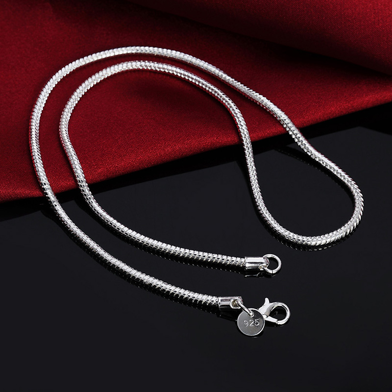 40-75cm 925 Sterling Silver 1M - Cuban Link Chain 12Mm 评论和价格
