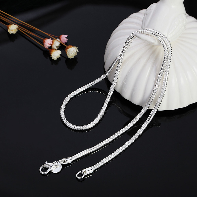 40-75cm 925 Sterling Silver 1M - Cuban Link Chain 12Mm 评论和价格