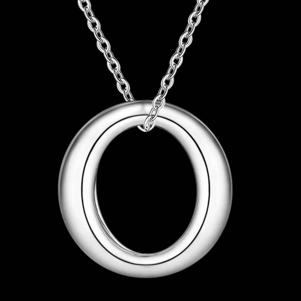 Hot 925 Sterling Silver Simple - 925 Sterling Silver Chain Necklace Men 评论和价格
