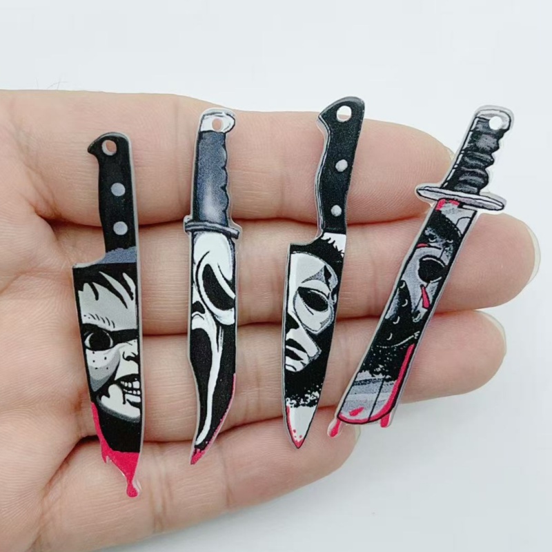 10 pieces of acrylic jewelry H - Earrings 评论和价格