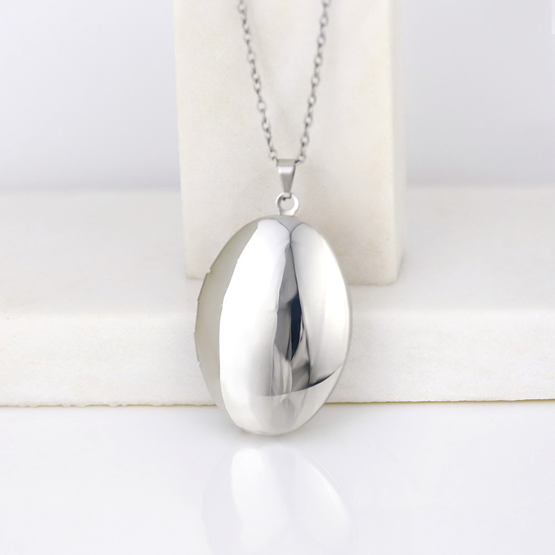 Vintage Silver Color Openable  - Heart Locket Necklace Photo 评论和价格