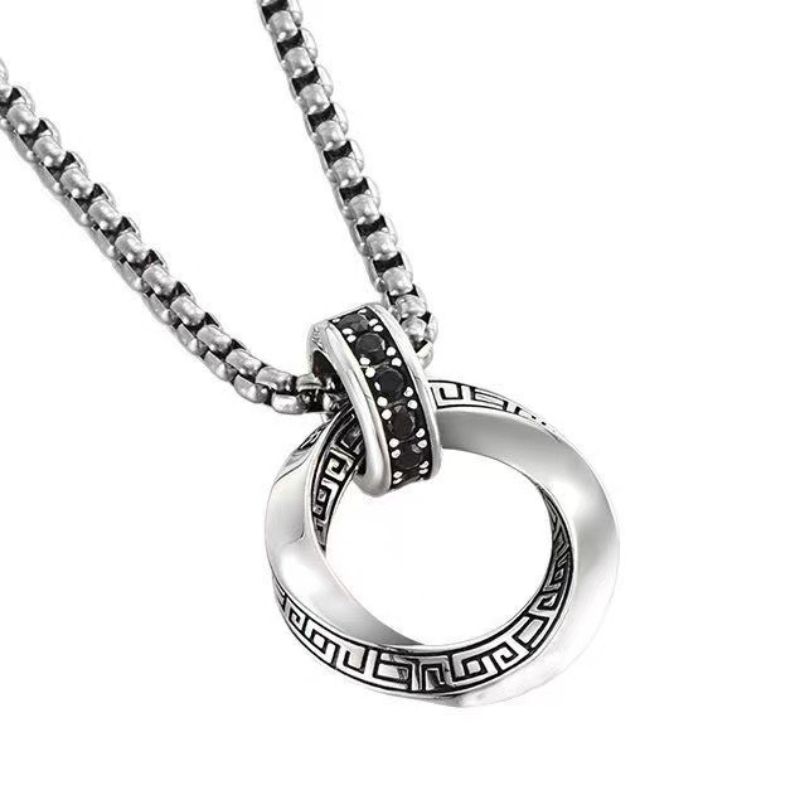 925 Sterling Silver Necklace P - 925 Sterling Silver Chain Necklace Men 评论和价格