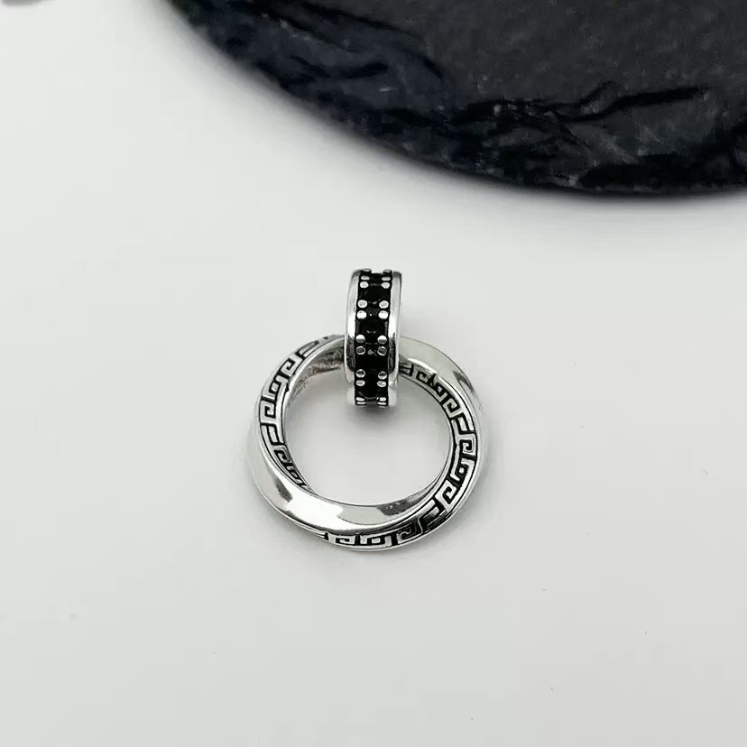 925 Sterling Silver Necklace P - 925 Sterling Silver Chain Necklace Men 评论和价格