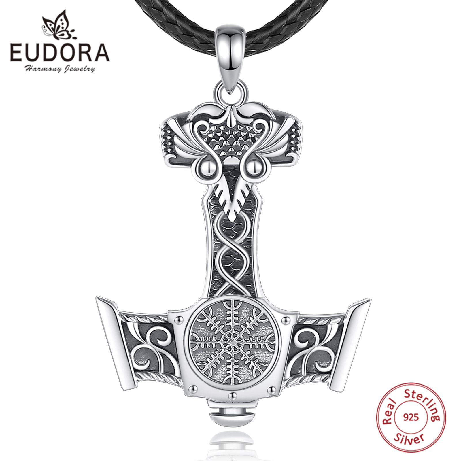 Eudora 925 Sterling Silver Nor - 925 Sterling Silver Chain Necklace Men 评论和价格