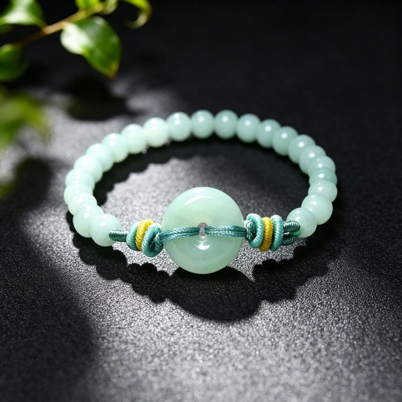 Natural Real Emerald Blue Wate - Necklaces 评论和价格
