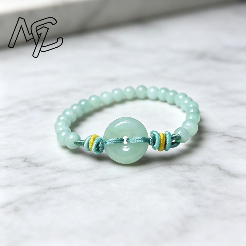 Natural Real Emerald Blue Wate - Necklaces 评论和价格