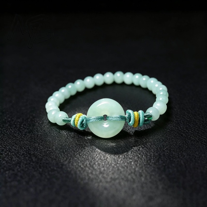 Natural Real Emerald Blue Wate - Necklaces 评论和价格