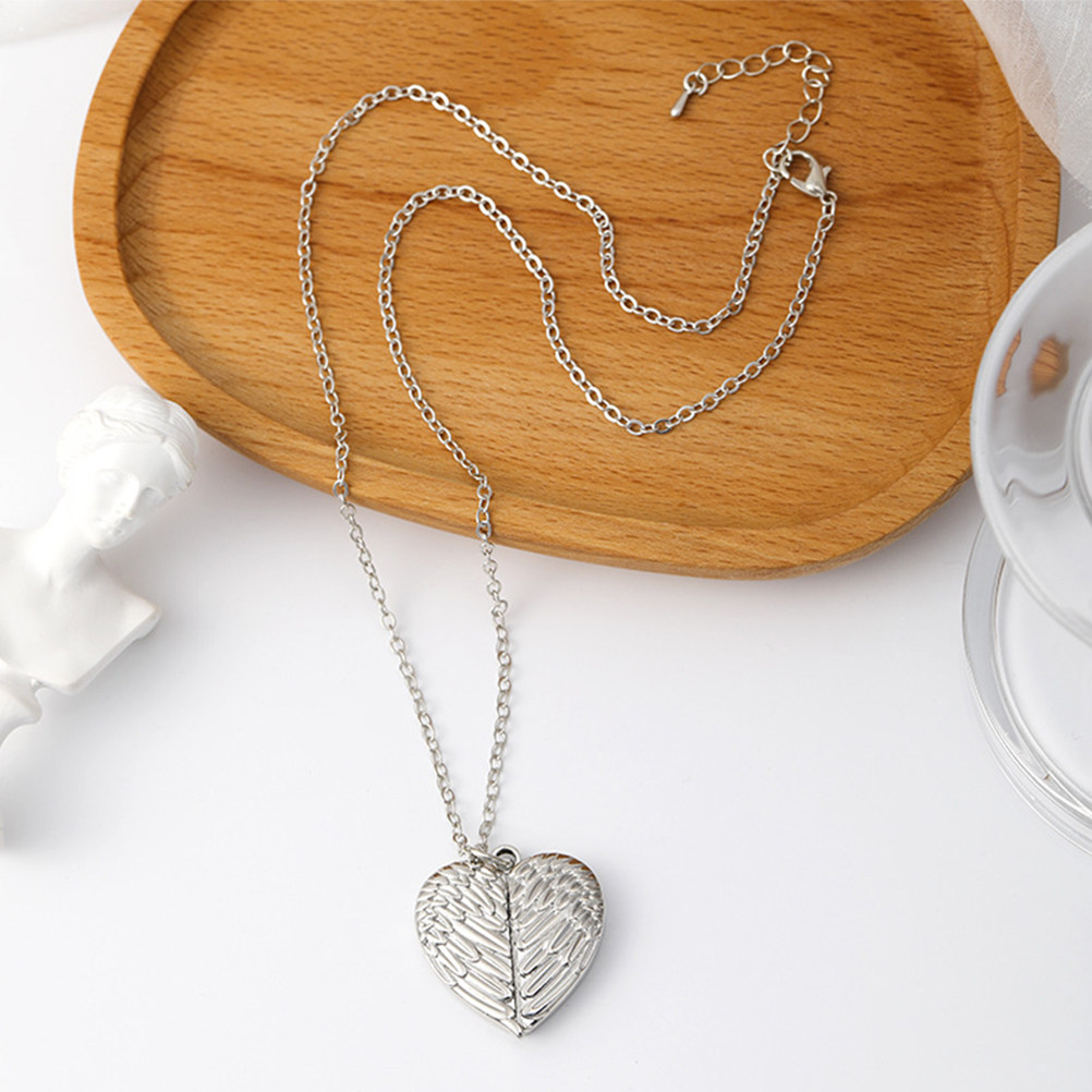 Heart Locket Necklace Women Ph - Heart Locket Necklace Photo 评论和价格