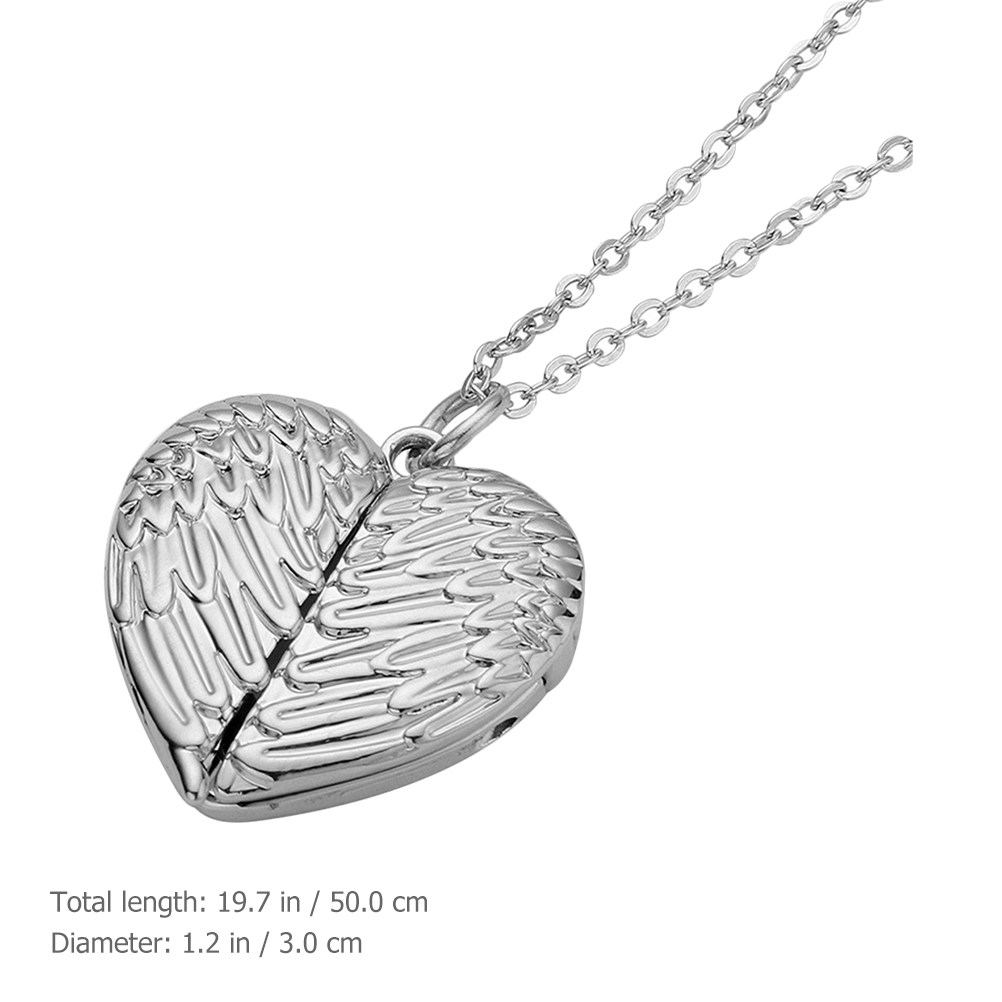 Heart Locket Necklace Women Ph - Heart Locket Necklace Photo 评论和价格