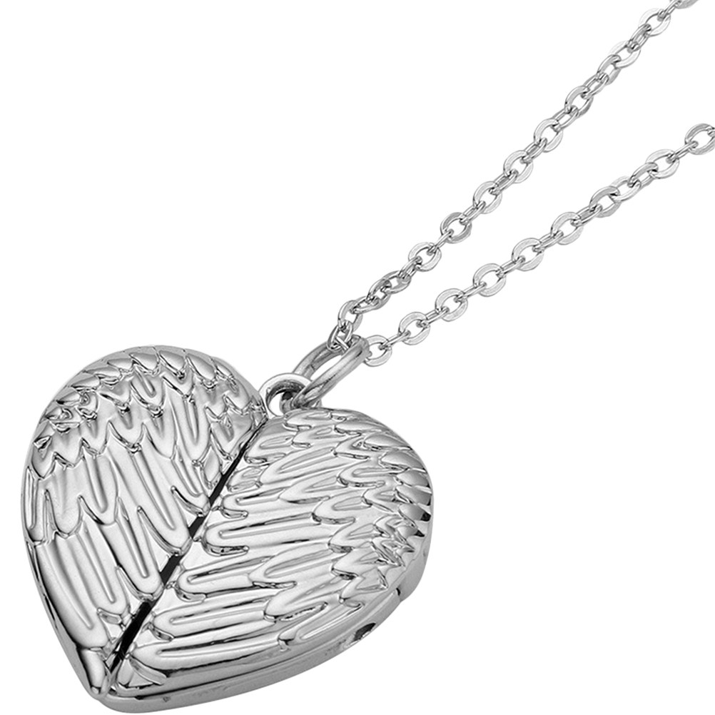 Heart Locket Necklace Women Ph - Heart Locket Necklace Photo 评论和价格