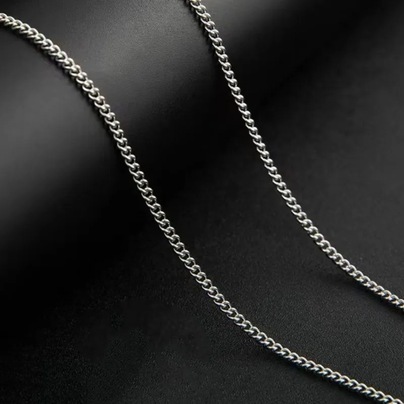 2mm Men's Cuban Chain Necklace - Cuban Link Chain 12Mm 评论和价格