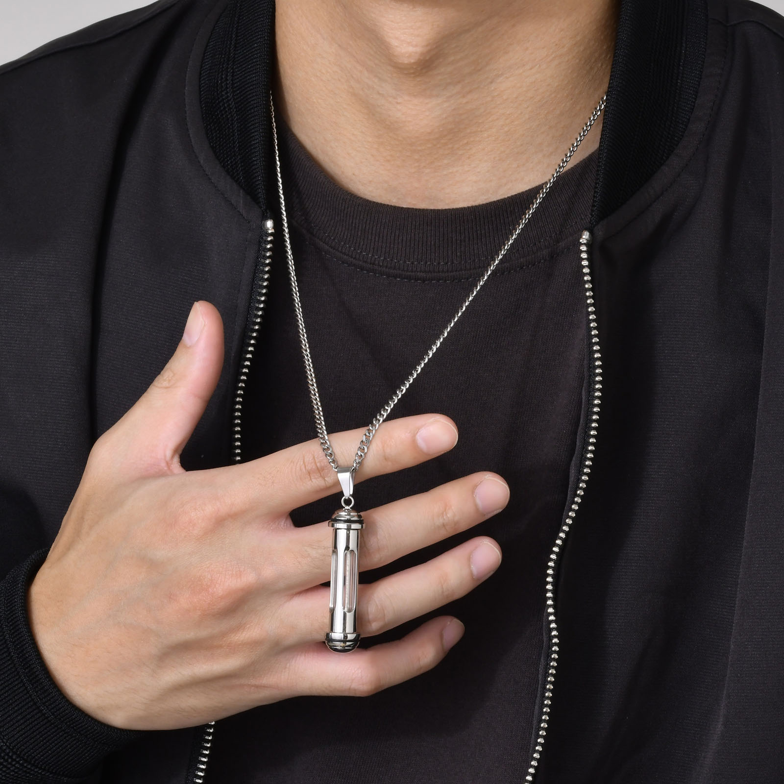 Vnox Men's Stainless Steel Nec - Cuban Link Chain 12Mm 评论和价格