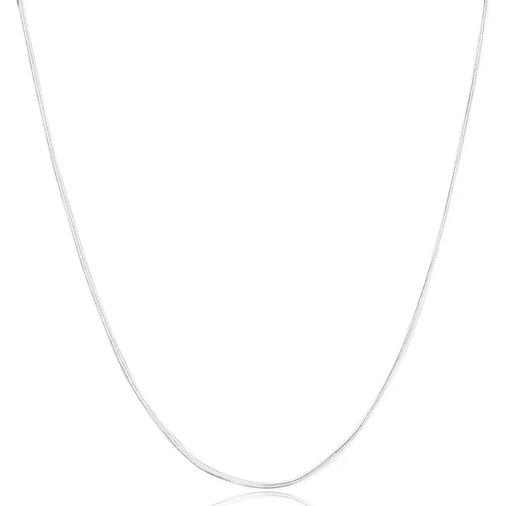 40-75cm Length 925 Sterling Si - 925 Sterling Silver Chain Necklace Men 评论和价格