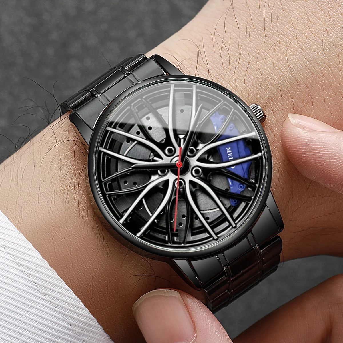 1PC Surprise Mystery Watch Bli - Watch Accessories 评论和价格