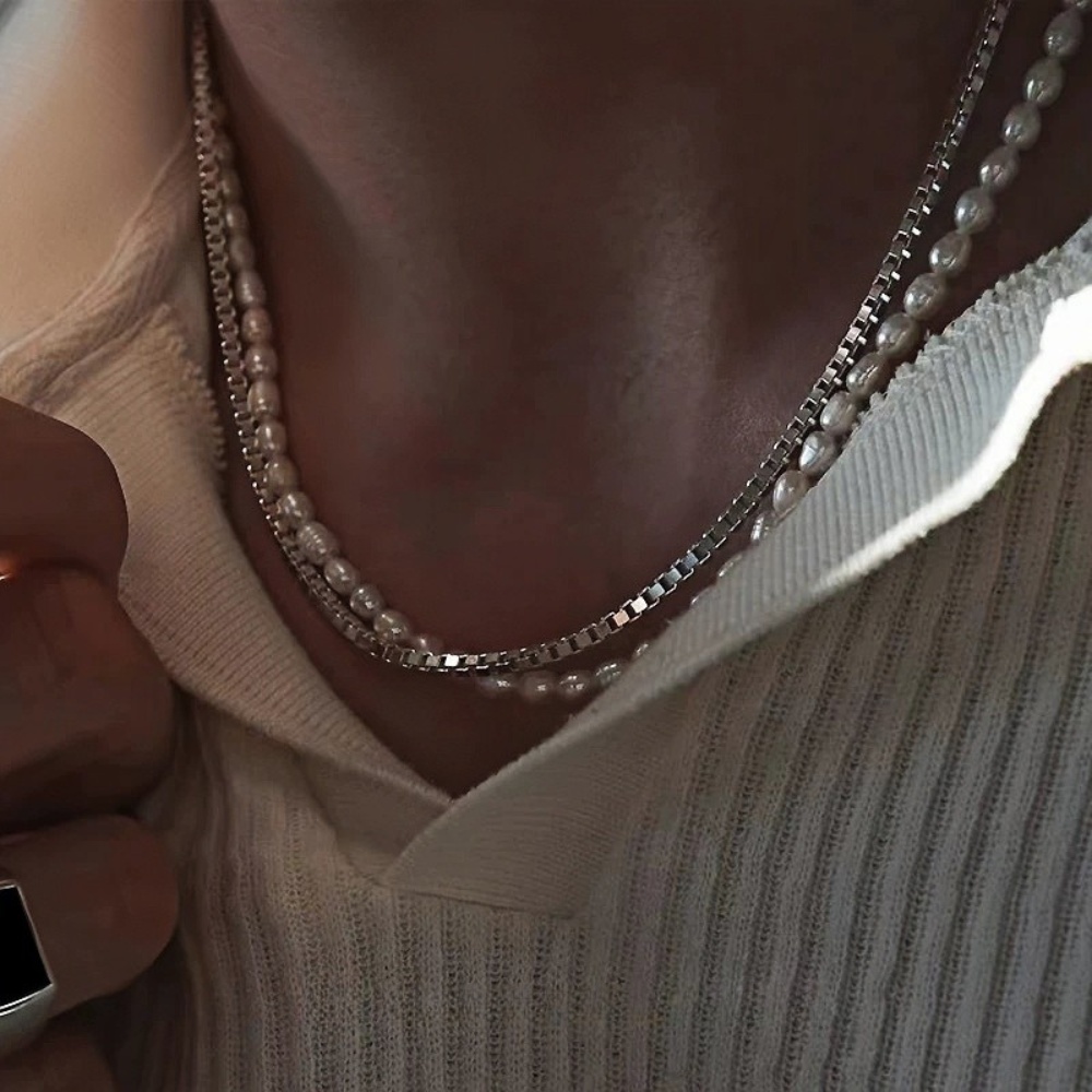 3MM 316L Stainless Steel Box C - Cuban Link Chain 12Mm 评论和价格