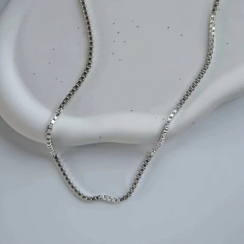 3MM 316L Stainless Steel Box C - Cuban Link Chain 12Mm 评论和价格