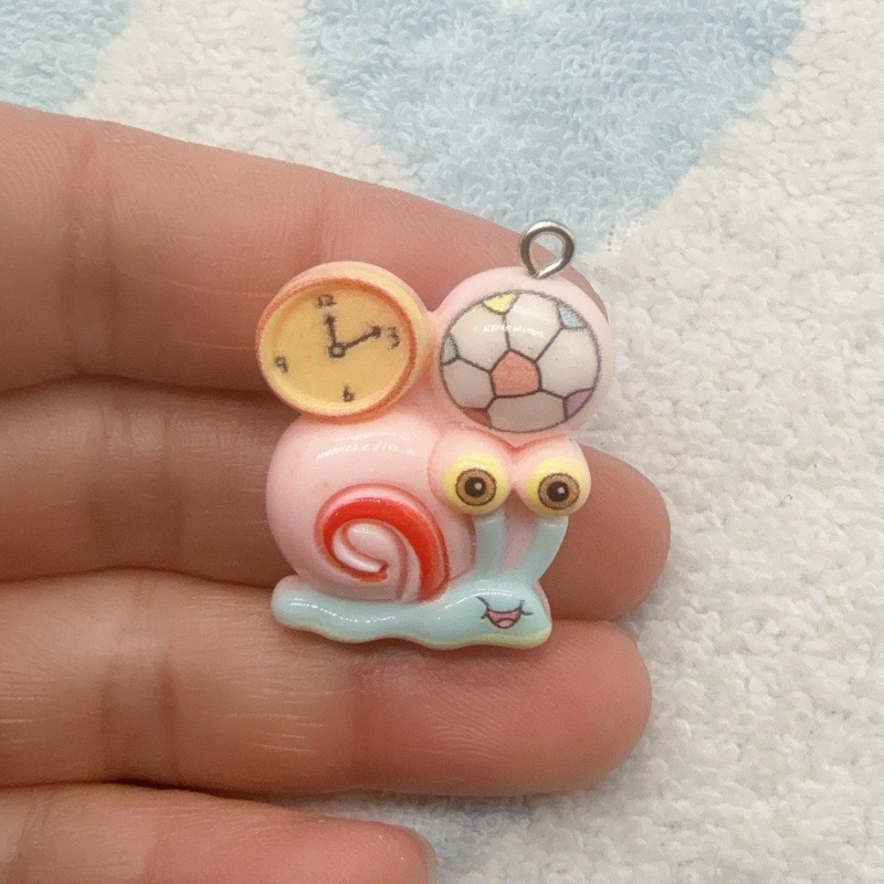 10pcs cartoon resin pendant, D - Earrings 评论和价格