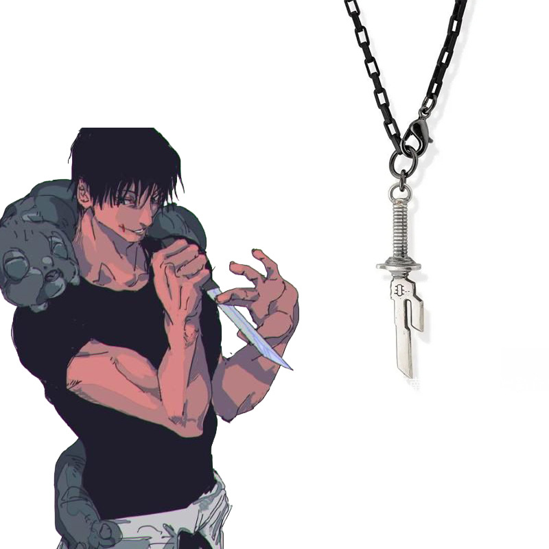Anime Jujutsu Kaisen Toji Fush - Anime Pendant Necklace 评论和价格