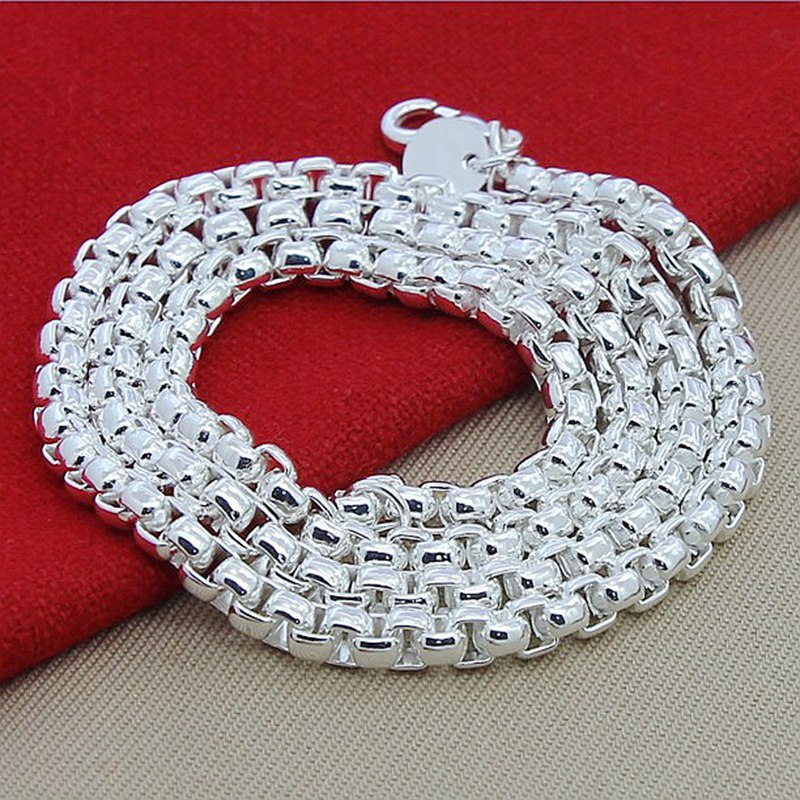 Wholesale 925 Sterling Silver  - Cuban Link Chain 12Mm 评论和价格