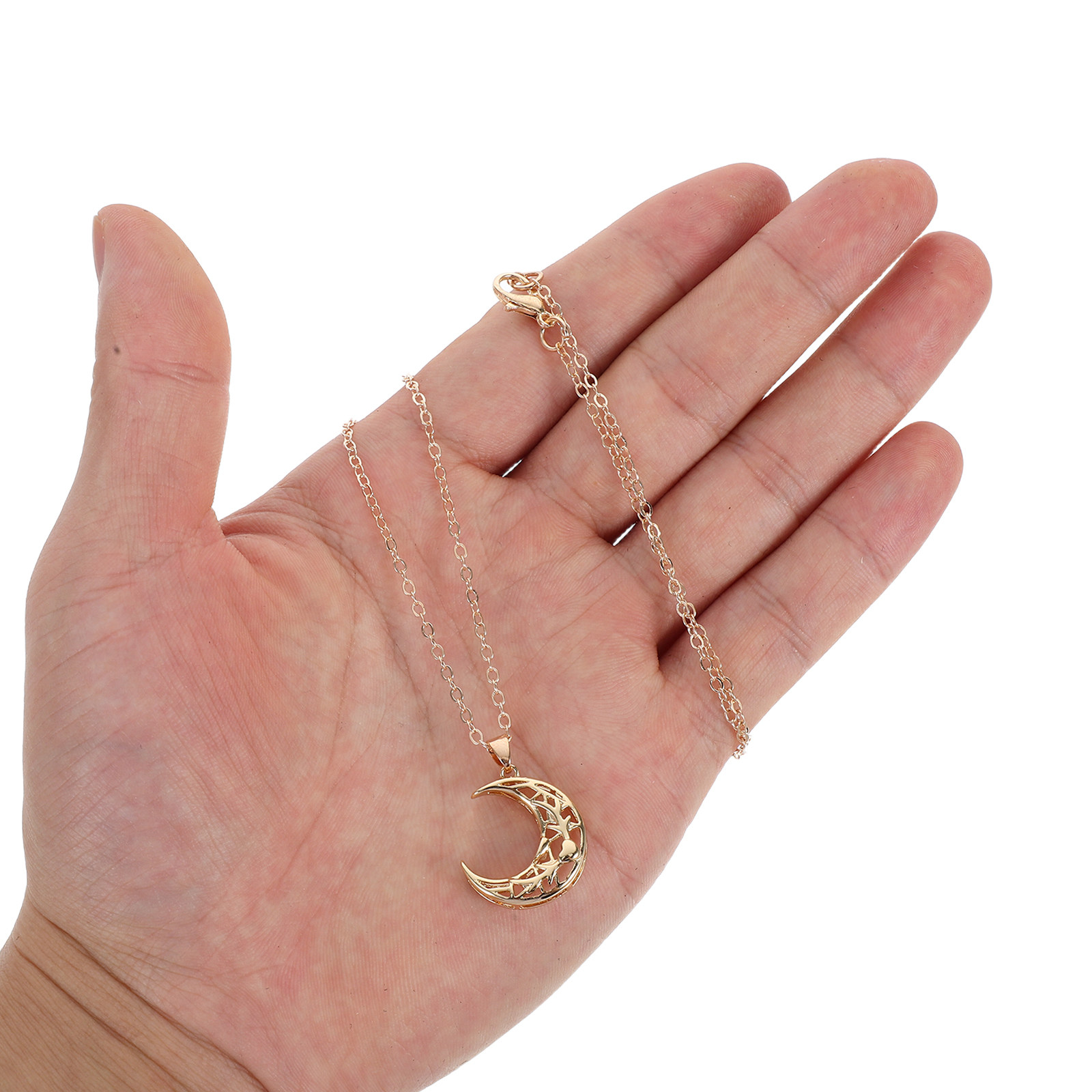 1Pair Sun and Moon Necklace Se - Magnetic Couple Matching Necklaces 评论和价格