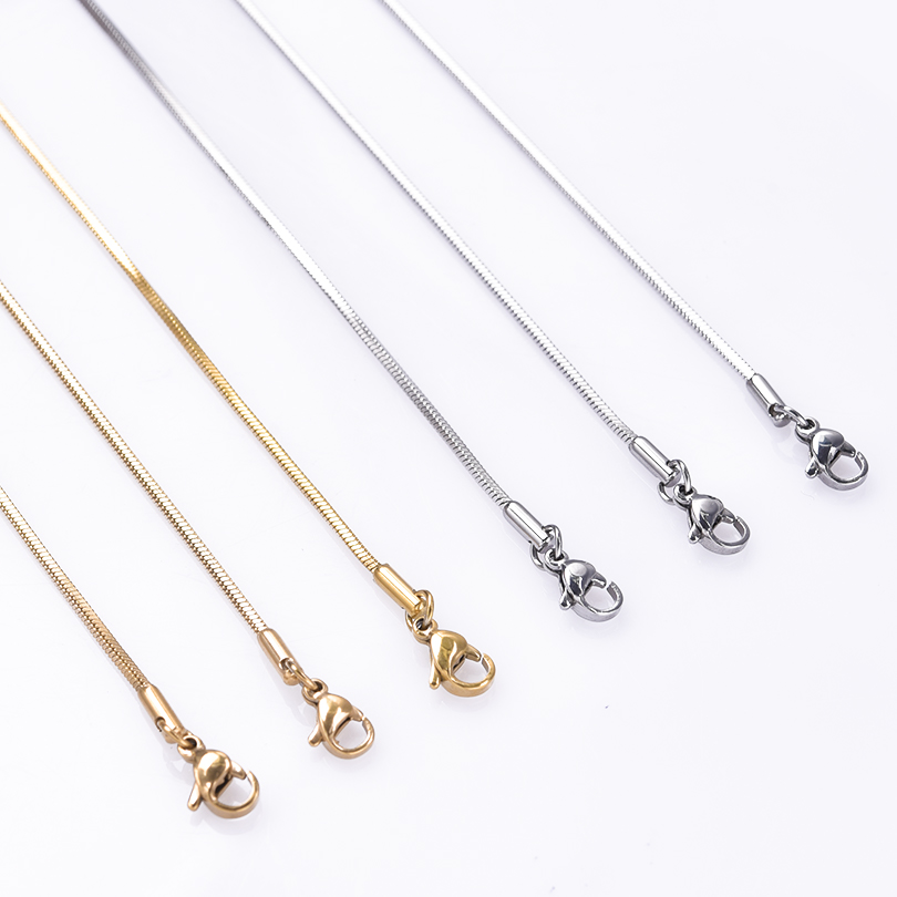 Wholesale 40-70cm Snake Chain  - Cuban Link Chain 12Mm 评论和价格
