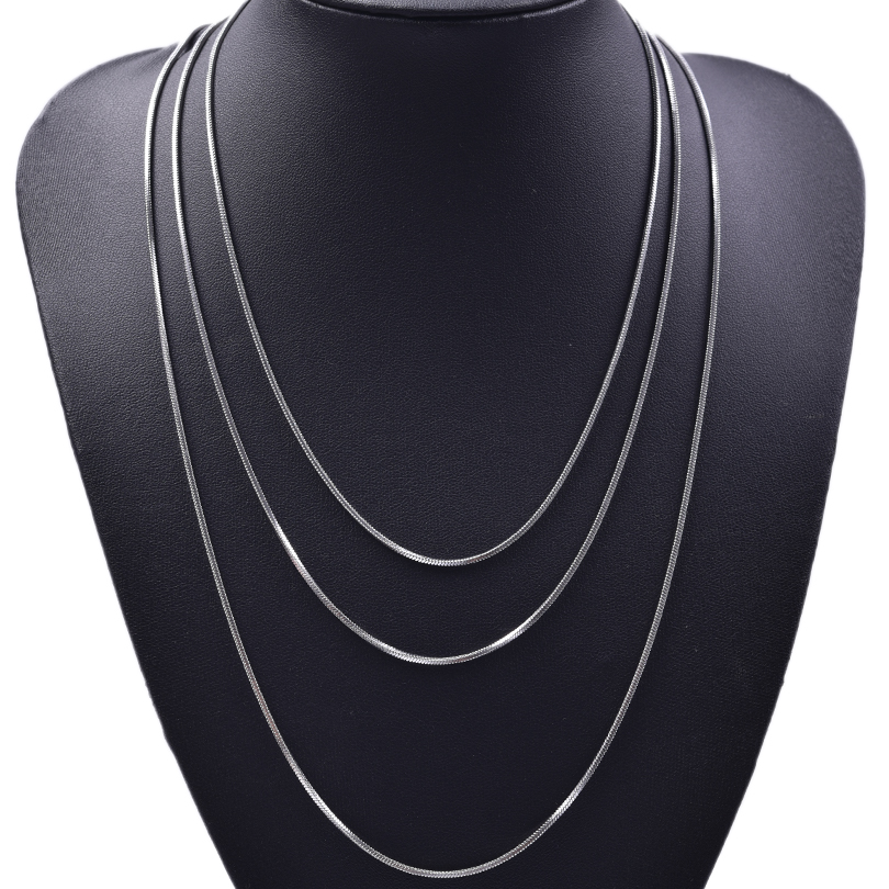 Wholesale 40-70cm Snake Chain  - Cuban Link Chain 12Mm 评论和价格