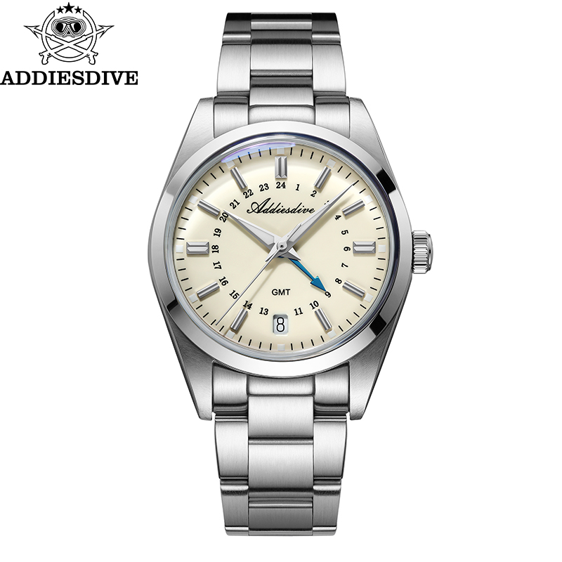 ADDIESDIVE Hot Brand 36mm Luxu - Watch Accessories 评论和价格