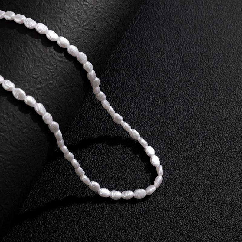 New Fashion Simple Imitation P - Pearl Choker Necklace Vintage 评论和价格