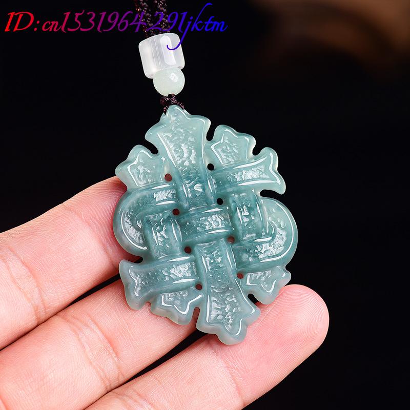 Natural Burmese Jadeite Chines - Necklaces 评论和价格