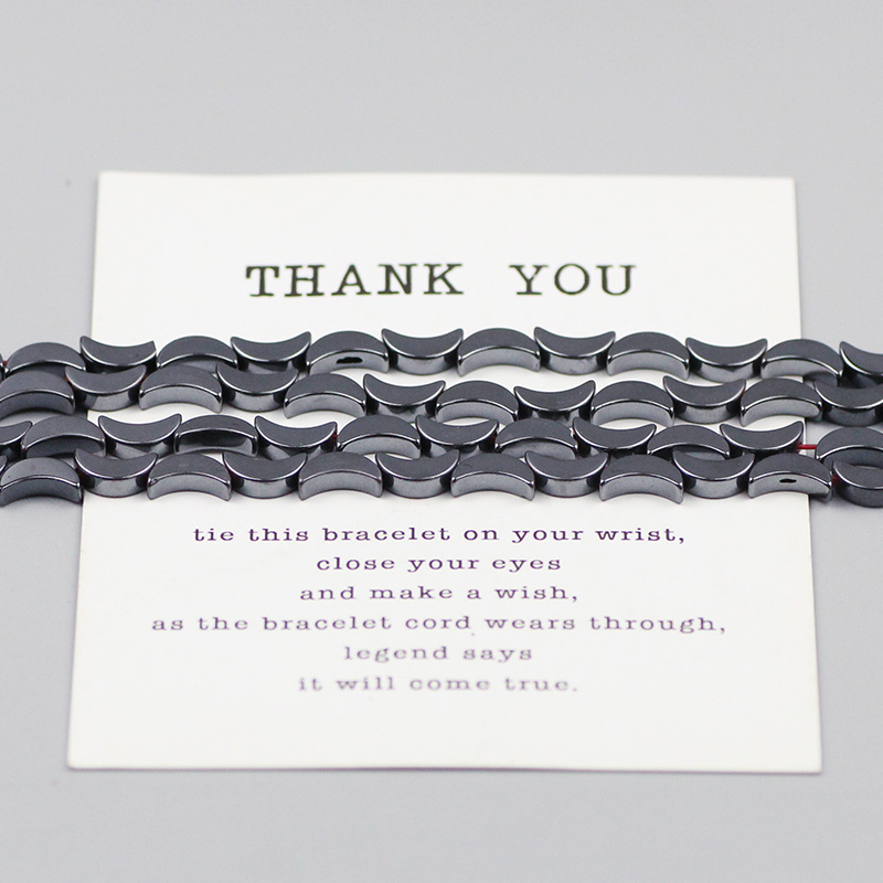 WLYeeS Natural Black Hematite  - Earrings 评论和价格