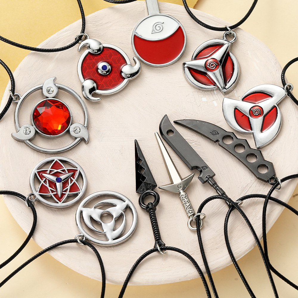 Naruto Uzumaki Pendant Necklac - Anime Pendant Necklace 评论和价格