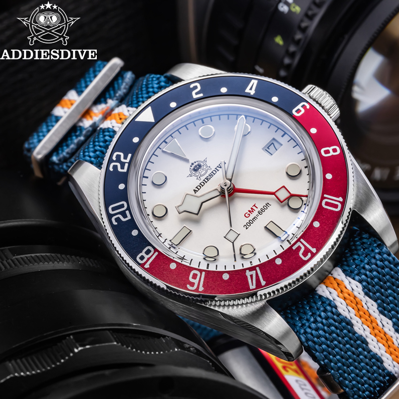 ADDIESDIVE TOP Men's Watches 2 - Watch Accessories 评论和价格